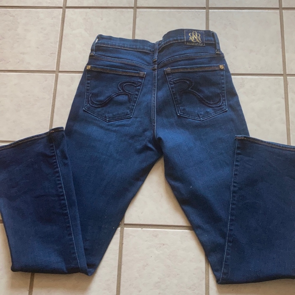 Rock n republic jeans size 12 flare leg
